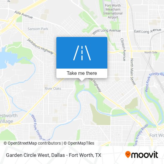 Garden Circle West map