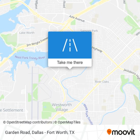 Garden Road map