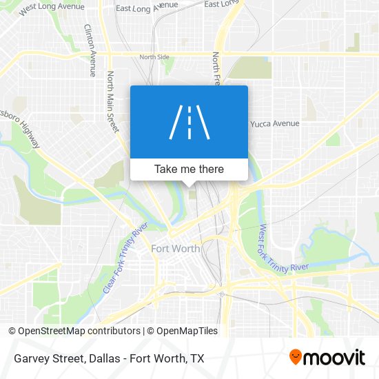 Garvey Street map