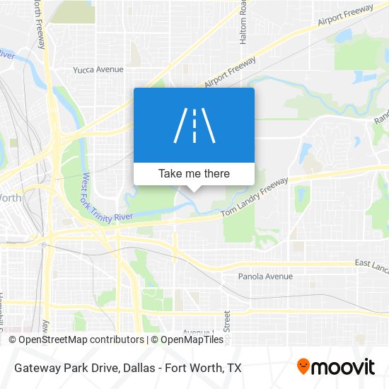 Gateway Park Drive map