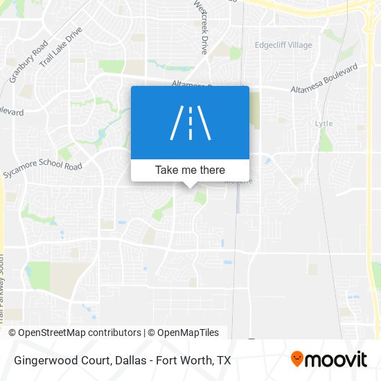 Gingerwood Court map