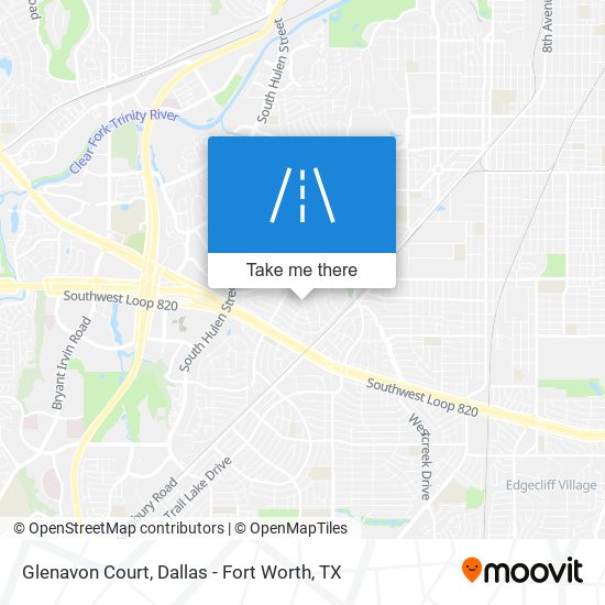 Glenavon Court map