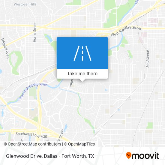Glenwood Drive map