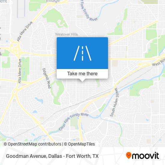 Goodman Avenue map