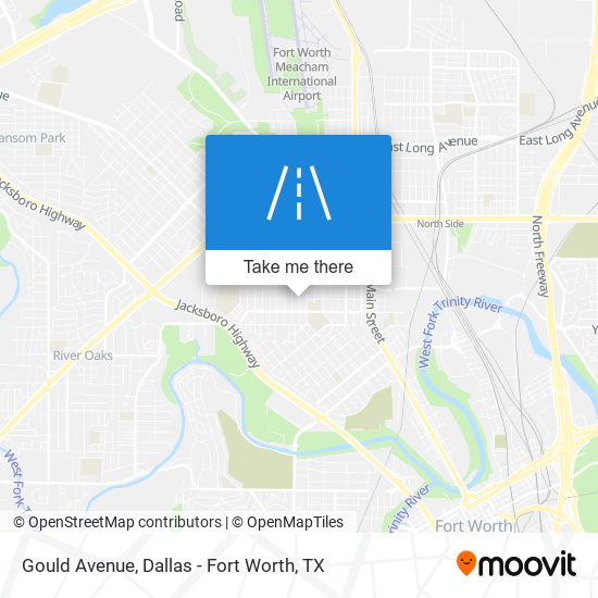 Mapa de Gould Avenue