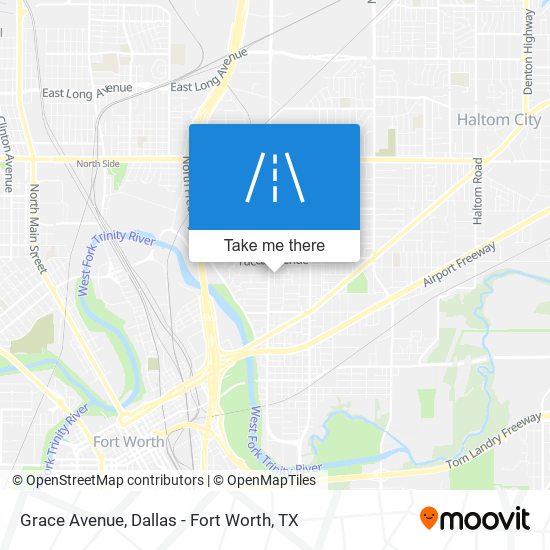 Grace Avenue map