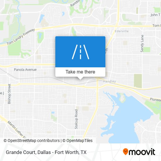 Grande Court map