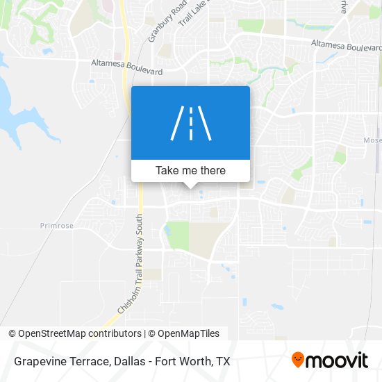 Mapa de Grapevine Terrace