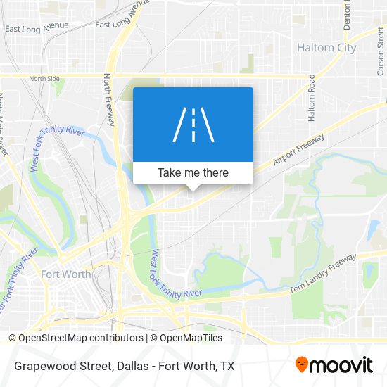 Mapa de Grapewood Street