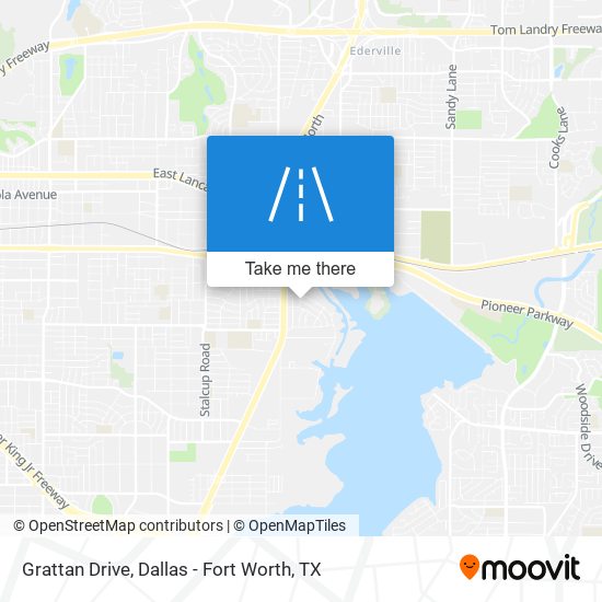 Grattan Drive map