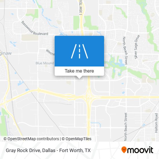 Mapa de Gray Rock Drive