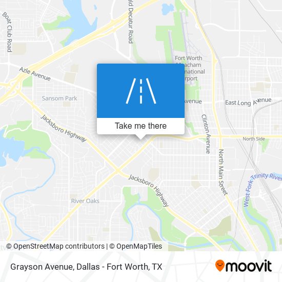 Grayson Avenue map
