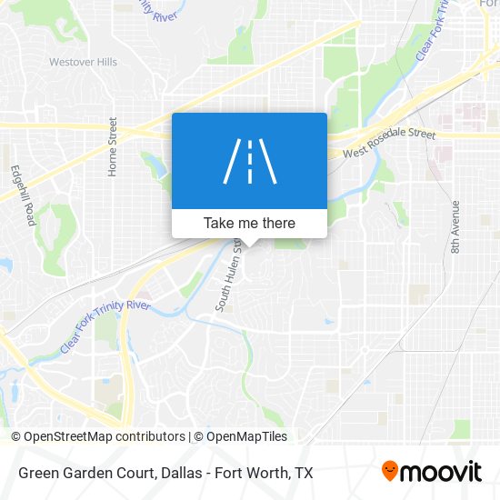 Green Garden Court map