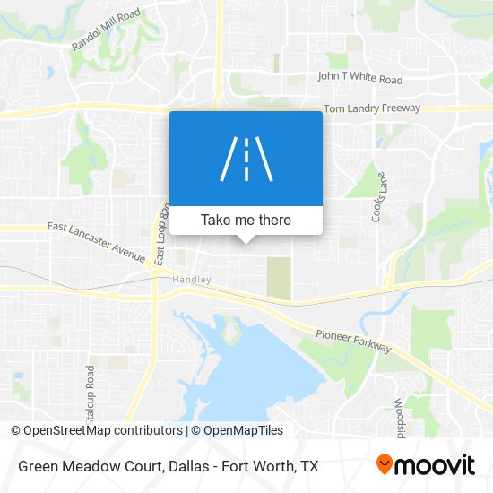Mapa de Green Meadow Court