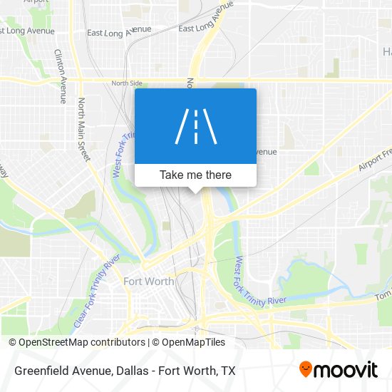 Mapa de Greenfield Avenue
