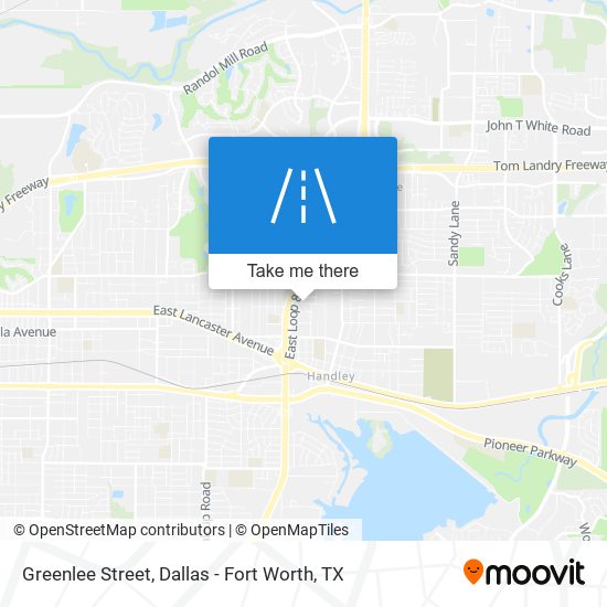 Mapa de Greenlee Street