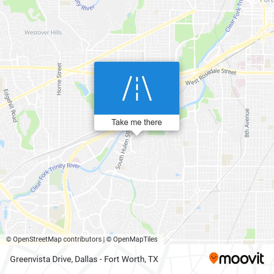 Greenvista Drive map