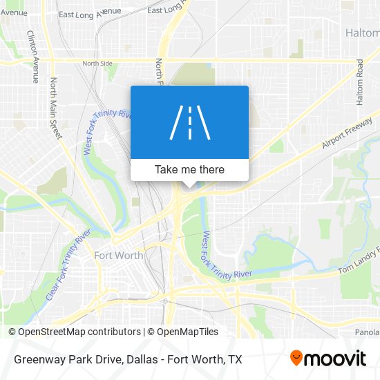 Greenway Park Drive map