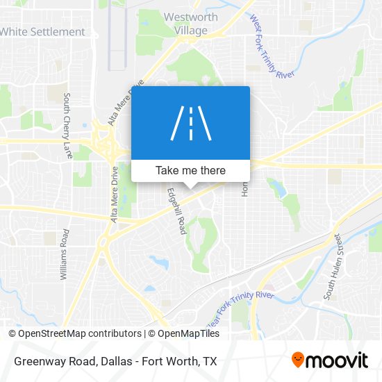 Mapa de Greenway Road