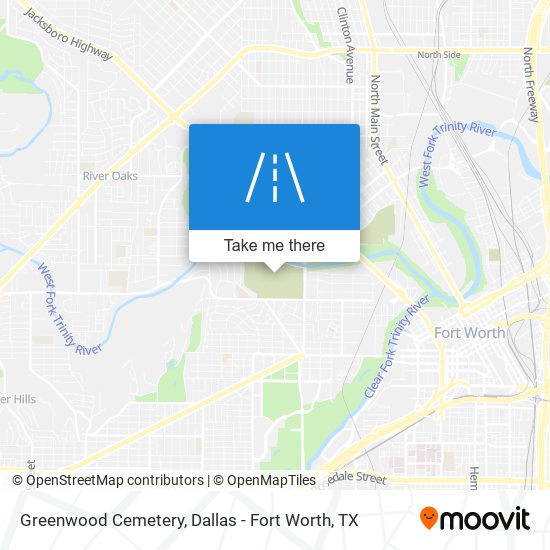 Greenwood Cemetery map