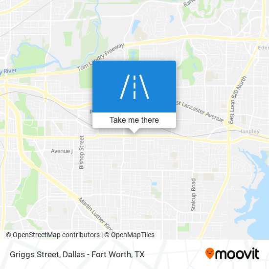 Mapa de Griggs Street