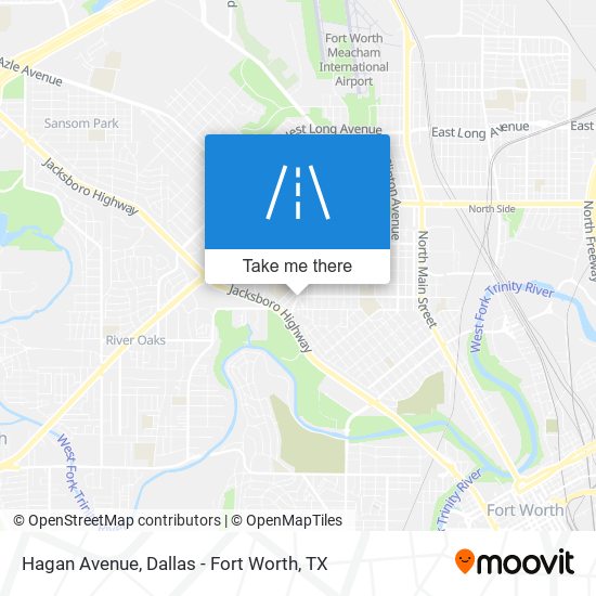 Hagan Avenue map
