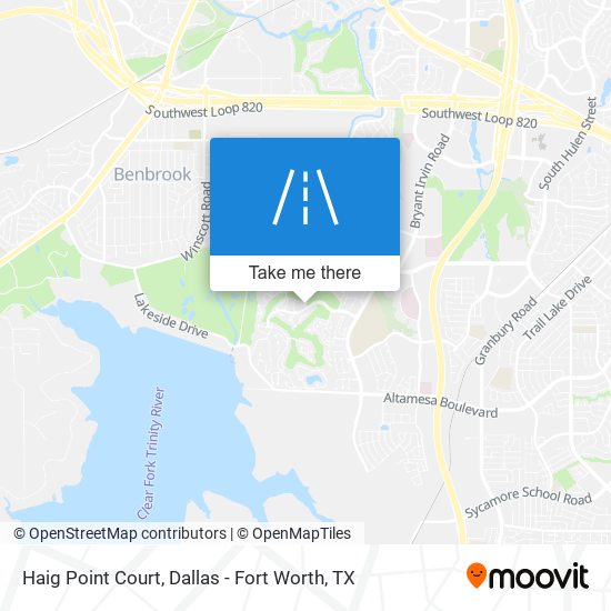 Haig Point Court map