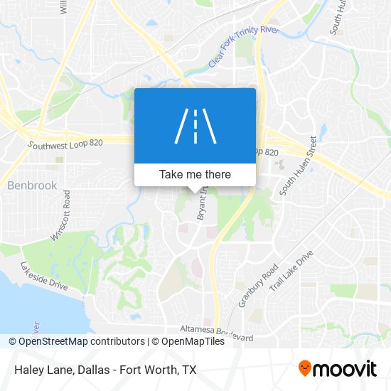 Mapa de Haley Lane