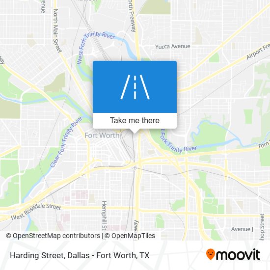 Mapa de Harding Street