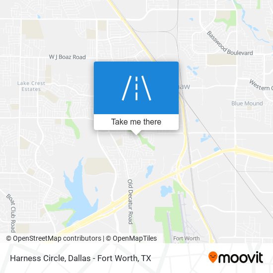 Harness Circle map