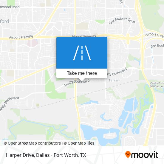 Harper Drive map
