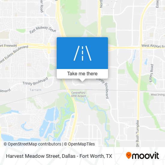 Harvest Meadow Street map