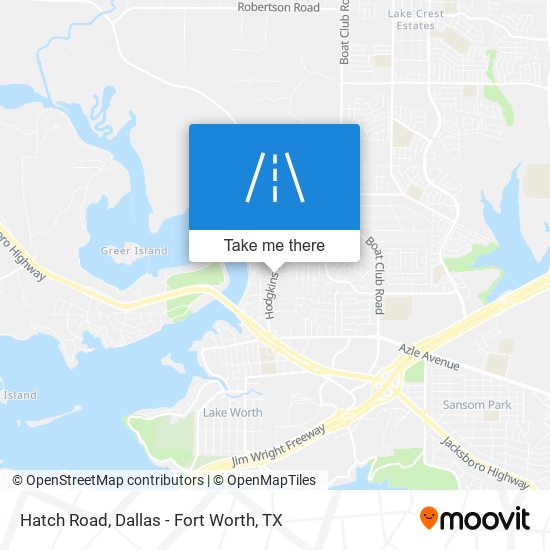 Hatch Road map