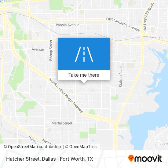 Hatcher Street map