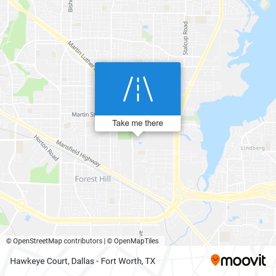 Hawkeye Court map