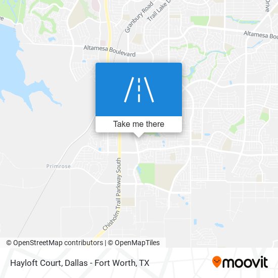 Hayloft Court map