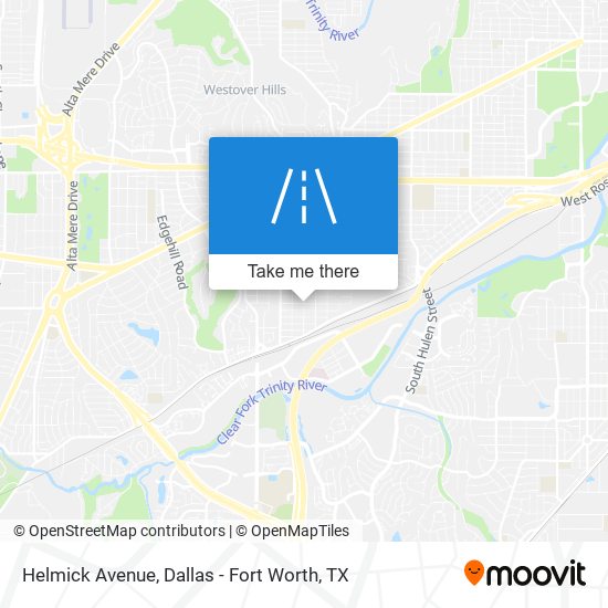 Helmick Avenue map