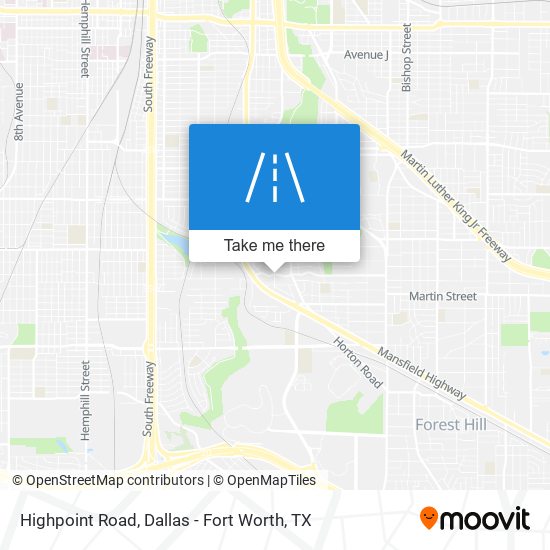 Highpoint Road map