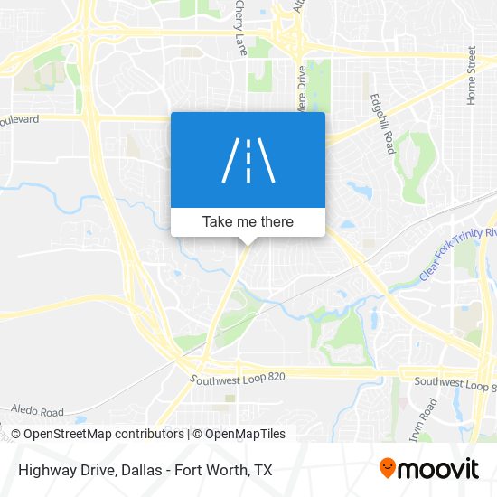Mapa de Highway Drive