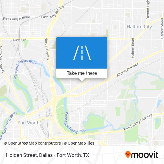 Mapa de Holden Street