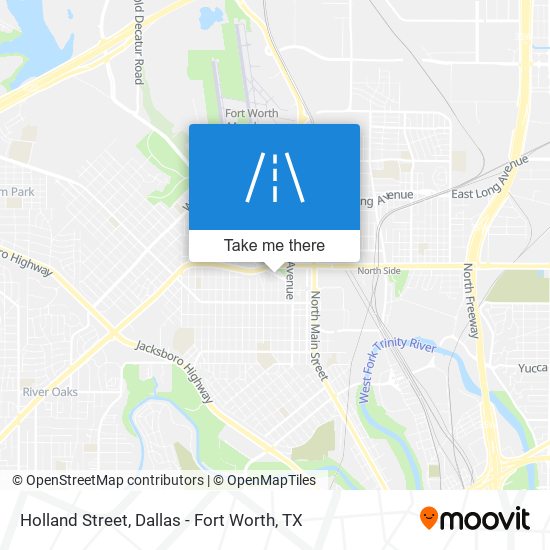 Mapa de Holland Street