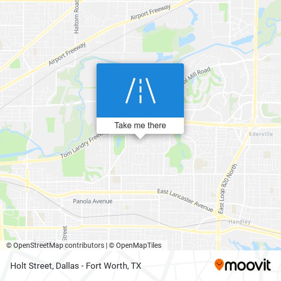 Mapa de Holt Street