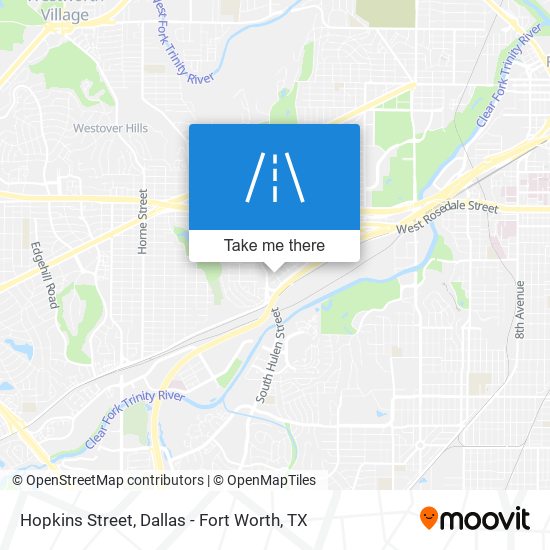 Mapa de Hopkins Street
