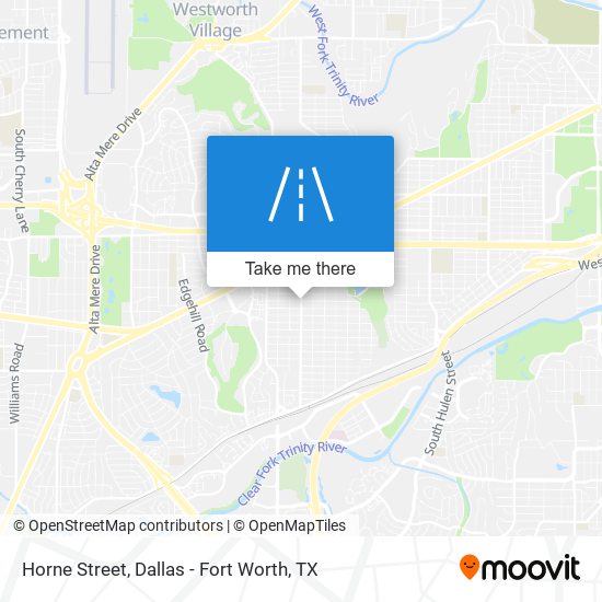 Mapa de Horne Street