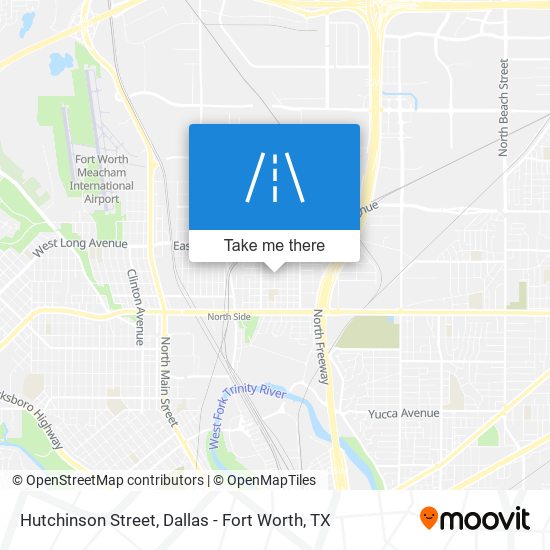 Hutchinson Street map