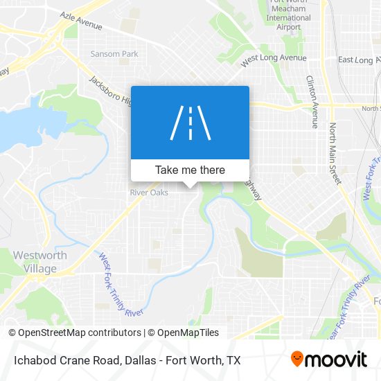 Ichabod Crane Road map