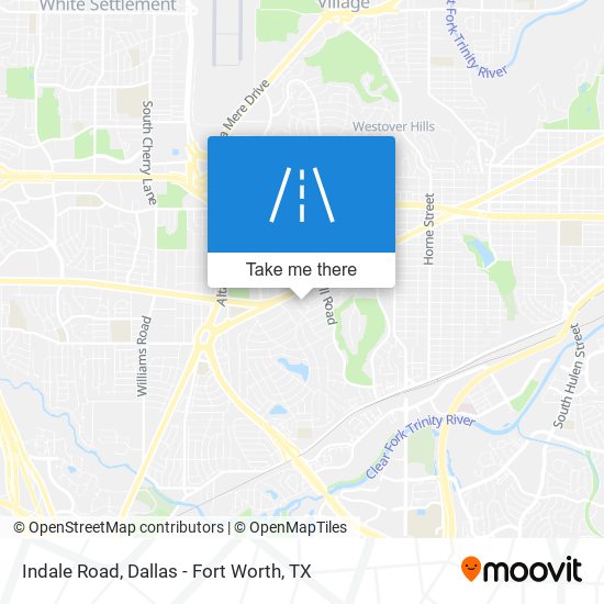 Indale Road map