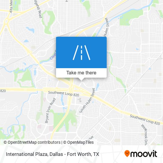 International Plaza map