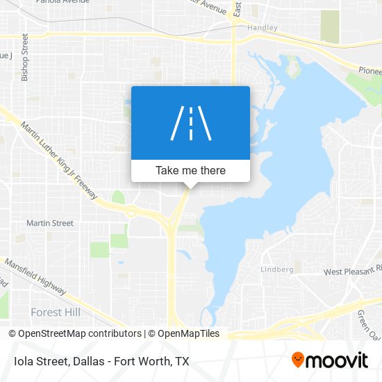 Iola Street map