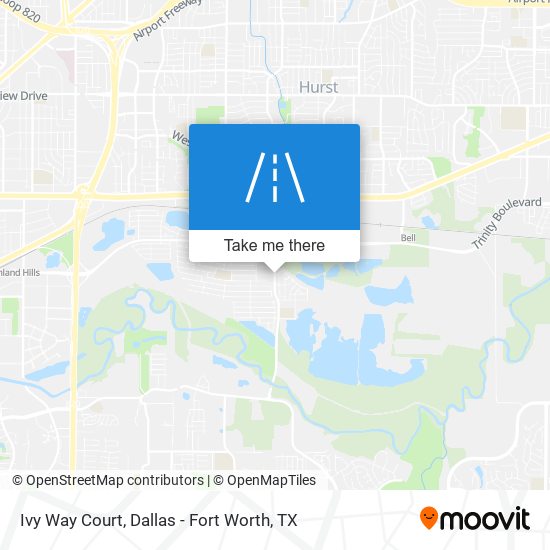 Ivy Way Court map